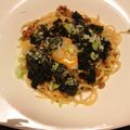 ひろひなり's cooksnap of when they made ごま油香るふわふわ納豆パスタ.