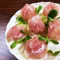 태라마미's cooksnap of when they made チーズ風味ポテトの生ハム巻き♡.