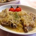 平井婦人's cooksnap of when they made 豚スペアリブのビネガー煮込み.