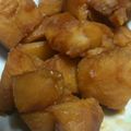 くろのゆめ's cooksnap of when they made バターでコクうま♪じゃが芋の煮っころがし.