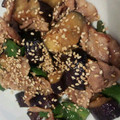 あっちゃむ。's cooksnap of when they made 茄子とピーマンと豚肉の味噌炒め.