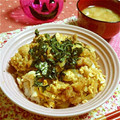 ぽんぽんまる413's cooksnap of when they made から揚げ簡単リメイク★ささっとから揚げ丼.
