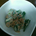 オタの奥さん's cooksnap of when they made おくらとあみえびのマヨ和え.