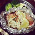 みい様♡'s cooksnap of when they made きのこと生鮭のホイル焼き.