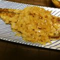 hush99's cooksnap of when they made 鯖のムニエル　オニオンソースかけ.
