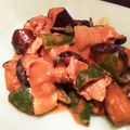 chanmomoti's cooksnap of when they made 豚バラと茄子とピーマンの味噌炒め♪.