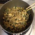 ピッコロ　天使's cooksnap of when they made ニラ玉もやし炒め.
