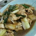 メッシれお's cooksnap of when they made 鶏肉と長ネギの炒め物.