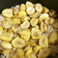 gabunikke's cooksnap of when they made お義母さんの栗ご飯.