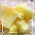 麺くい's cooksnap of when they made 桃モッツァレラ♡.