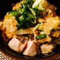 pete3655's cooksnap of when they made ＊白だしで◎あっさり親子煮＊.