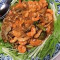 ダサコ's cooksnap of when they made 簡単、おもてなしにも華やかなエビチリ.