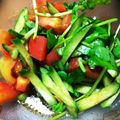 Yモニュメントバレー's cooksnap of when they made 簡単☆トマト＆クレソンのサラダ.