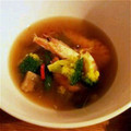 Chippora's cooksnap of when they made 海老と春雨のタイ風スープ.