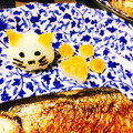 いじゅむ's cooksnap of when they made 野菜ソムリエの大根おろしどら猫と秋刀魚.