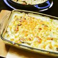 kebeibiko's cooksnap of when they made NEW★白菜とベーコンのあっさりグラタン.