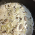 クック7MVGG4☆'s cooksnap of when they made 鶏もも肉ときのこのクリーム煮.
