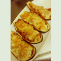 まっしゃん555's cooksnap of when they made 簡単！茄子のチーズ焼き！.