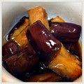 cha4's cooksnap of when they made レンジde簡単なすの揚げびたし風.