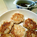 とかりーぬ's cooksnap of when they made 花粉症にも効く？エビと蓮根のもっちり焼き.