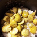 mikkosann's cooksnap of when they made 栗ご飯.