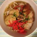 ライライちゃん225's cooksnap of when they made 沖縄そば.