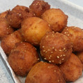 さしすせそわ's cooksnap of when they made ホットケーキミックスでかぼちゃドーナッツ.