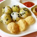 ゆーちゃん☆彡's cooksnap of when they made 離乳食☆手づかみふりかけおにぎり.