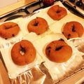 こあきれ's cooksnap of when they made つるつるぴかぴか＊バナナベーグル.
