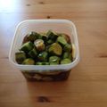 まじゃっと's cooksnap of when they made きゅうりと大葉とにんにくの醤油漬け☆夏.