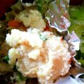 ユーロン's cooksnap of when they made お店に負けない、ポテトサラダ.