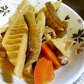ユーロン's cooksnap of when they made たけのこの煮物.