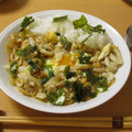 もんしゅしゅ's cooksnap of when they made めんつゆで簡単！ちくわの卵丼.