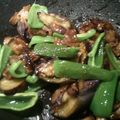サクラメントの母's cooksnap of when they made とろける♪茄子とカリカリ豚の甘辛おろし.
