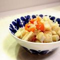 masabagel's cooksnap of when they made ころころ蓮根のガーリックコンソメ炒め.