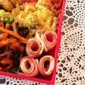 うさぎ姫っこ's cooksnap of when they made ベーコン好き息子のお弁当に！ベーコン串☆.