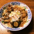 オレンジころん's cooksnap of when they made ナスと玉ねぎの温かいそうめん.