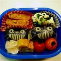 まかなほ's cooksnap of when they made 海苔切りなし！トトロおにぎり時短ver.