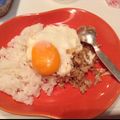 Hanaenaha's cooksnap of when they made 残り物でアジア飯！バジルごはん.