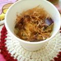 やっぺ841's cooksnap of when they made 減塩☆レンジで茄子の生姜おかか和え.