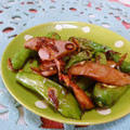 赤い電話's cooksnap of when they made ししとうとウィンナーのちょいピリ炒め.