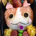 こちょぼーる's cooksnap of when they made キャラ弁☆妖怪ウォッチ★ジバニャン.