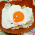 翔舞ママ's cooksnap of when they made 目玉焼きごはん.