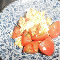 toshiebaba's cooksnap of when they made トマトと卵のかんたん中華風.