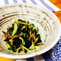 いじゅむ's cooksnap of when they made キュウリとワカメと茗荷の夏～！な酢の物.