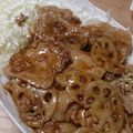 りゅう・しょうママ's cooksnap of when they made ✩豚の生姜焼き（レンコンと一緒にどうぞ）.