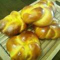 kirinda's cooksnap of when they made こった見た目に注目！かぼちゃロ−ル.