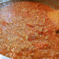 あゆみゆりらん's cooksnap of when they made 我が家の簡単キーマカレー★.
