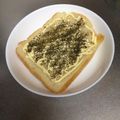 ひろみんよ's cooksnap of when they made ■手軽にイタリアン■バジルマヨトースト■.