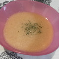 まろん☆'s cooksnap of when they made 今年の夏はコレ！冷製トマトスープ☆.